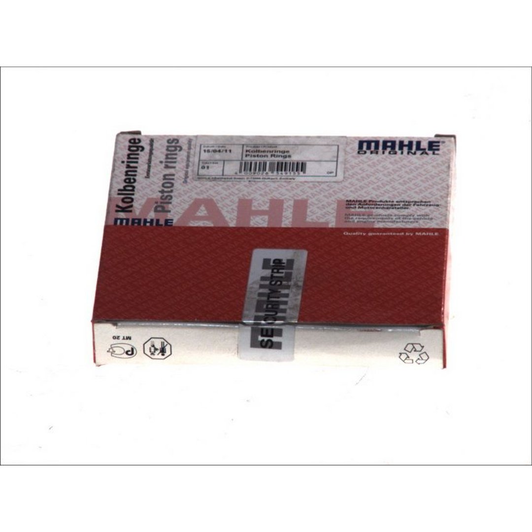 MAHLE PIERŚCIENIE TŁOKA 03074N0 MAHLE 84.0/1.2-1.5-2 STD VAG 3,2 V6 00 MAHLE 03074N0