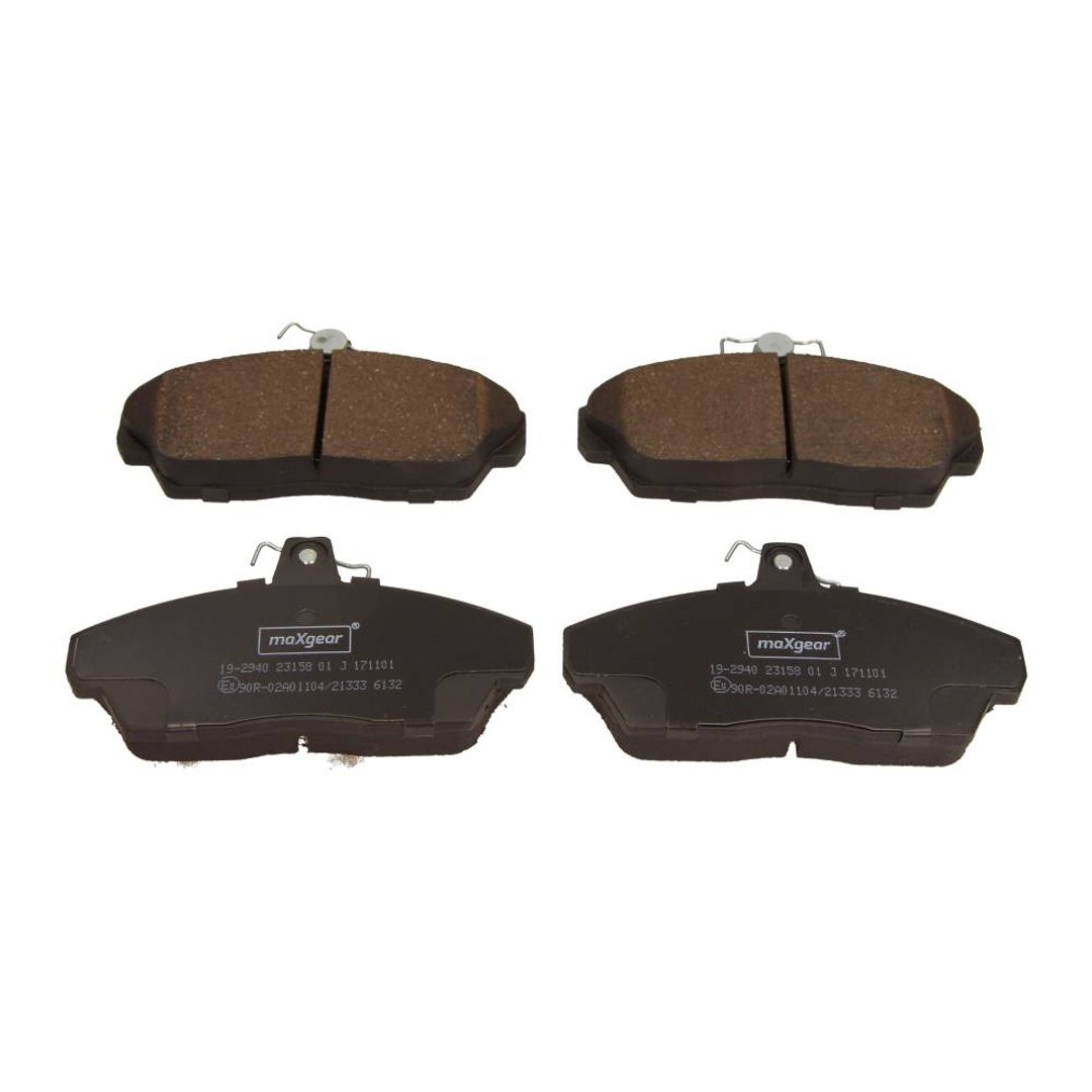 Klocki hamulcowe - komplet MAXGEAR 19-2940