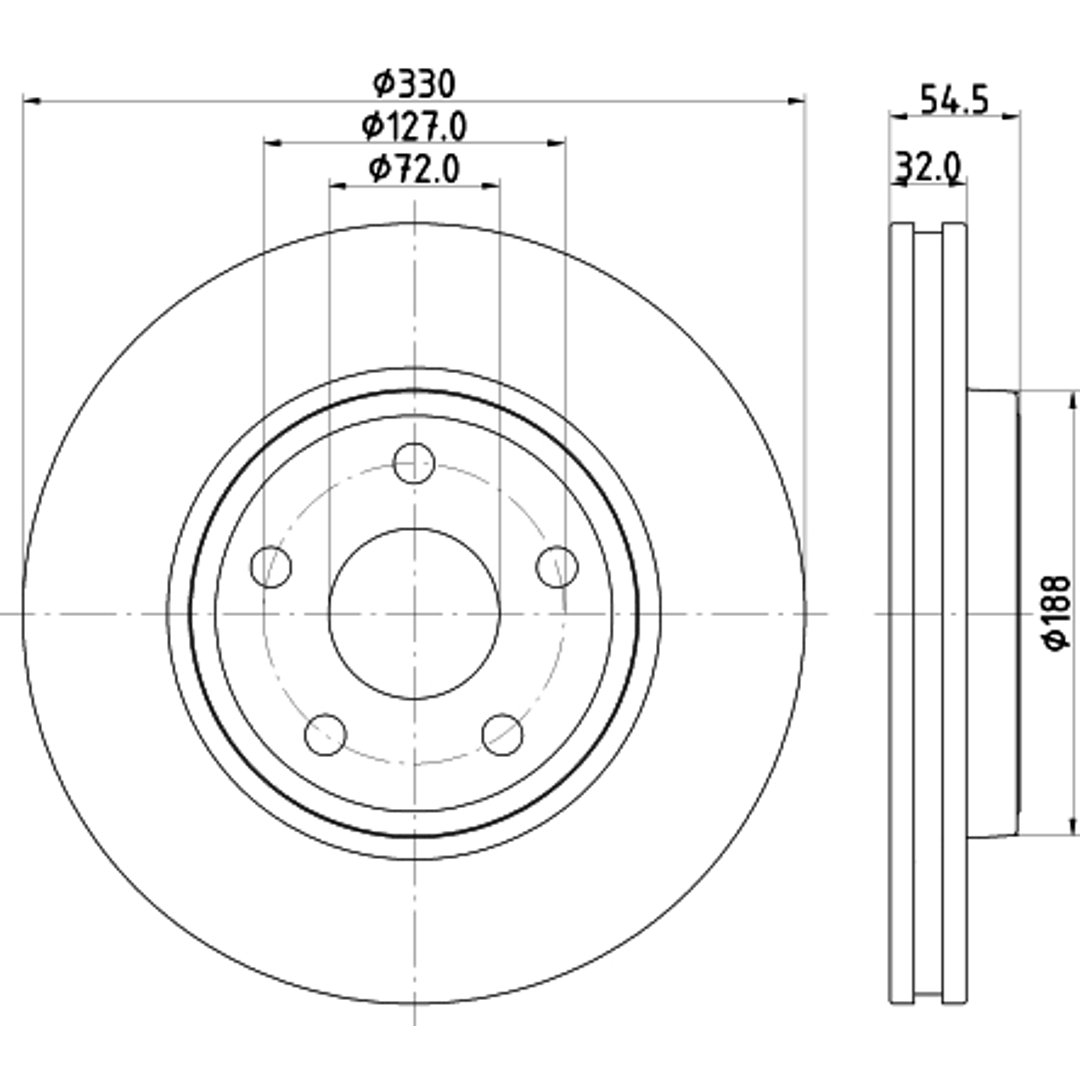 HELLA PAGID - Pagid GmbH) PAGID - Pagid GmbH) 8DD 355 122-681 8DD 355 122-681