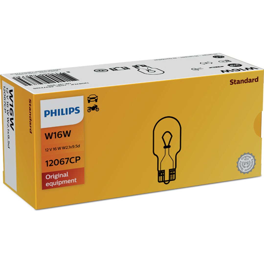 Żarówka kierunkowskazu PHILIPS 12067CP