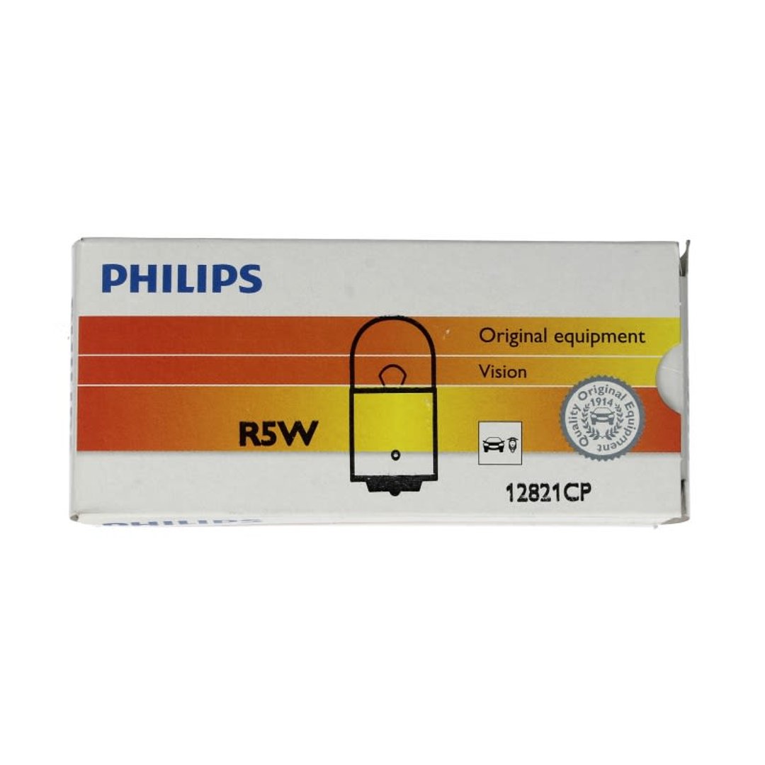 Philips 12821 CP oświetlenie wewnętrzne r5 W BA15S 12821CP