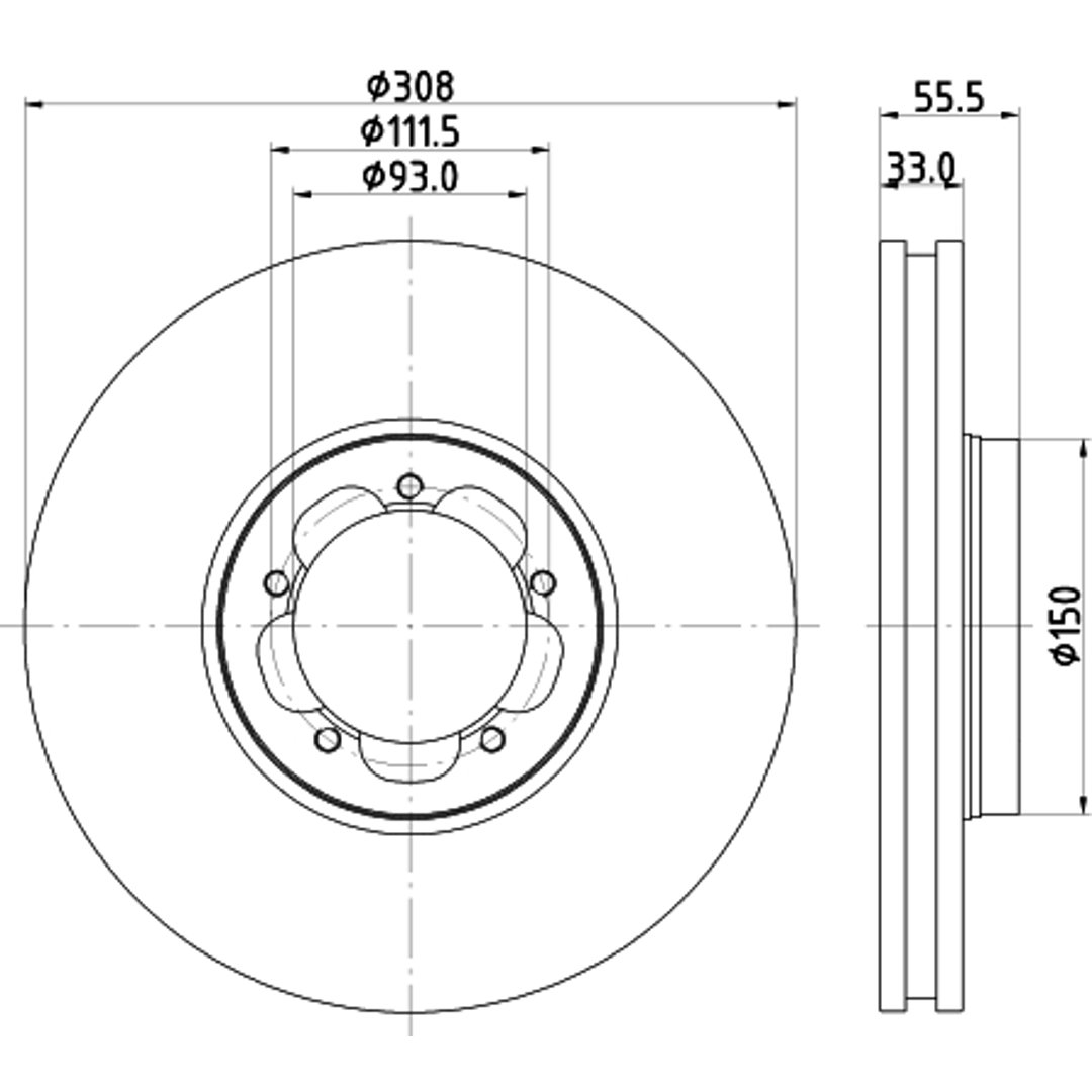 HELLA PAGID - Pagid GmbH) PAGID - Pagid GmbH) 8DD 355 123-131 8DD 355 123-131