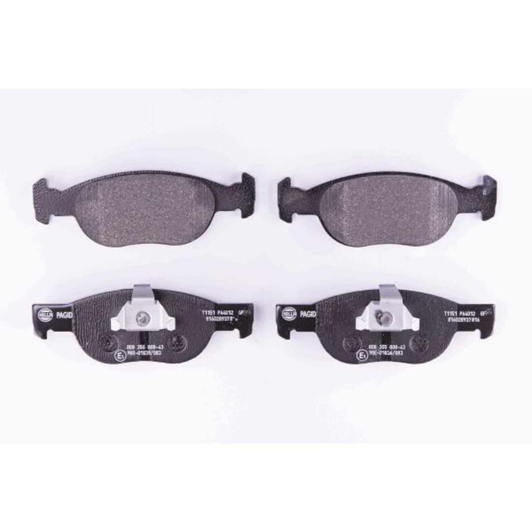 HELLA PAGID Klocki hamulcowe 8DB 355 008-431