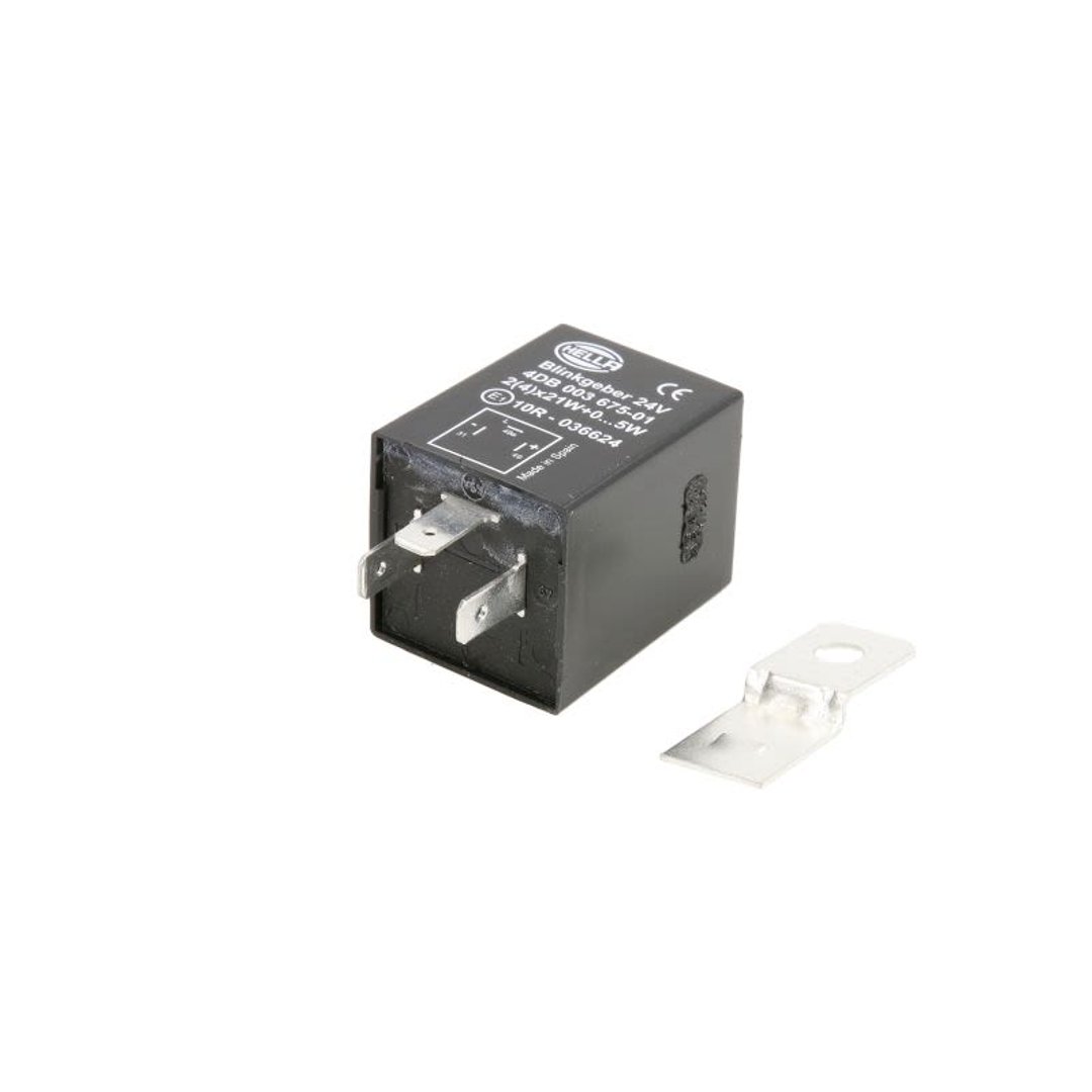 Przekaźnik kierunkowskazów HELLA 4DB 003 675-011