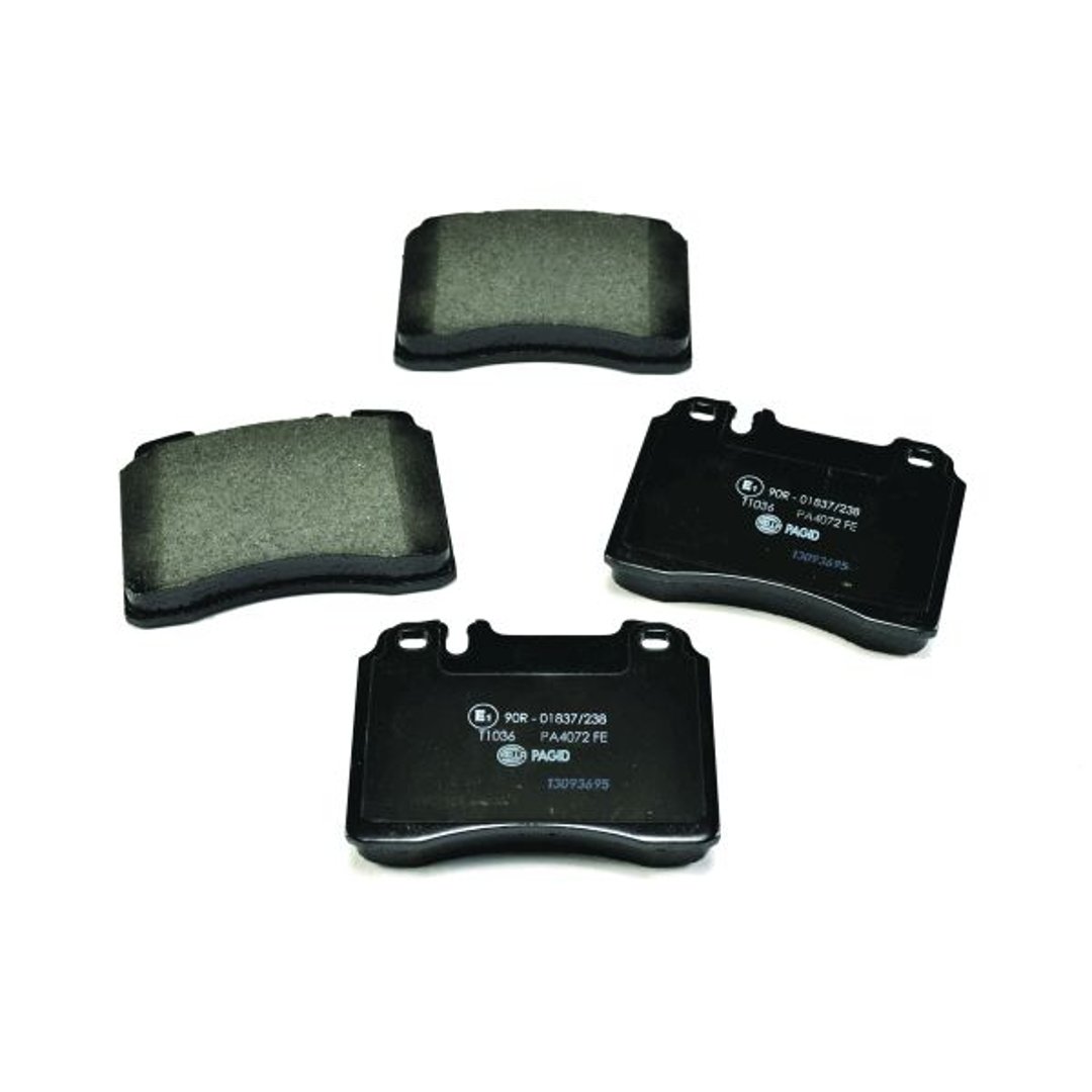 HELLA PAGID Klocki hamulcowe 8DB 355 007-471