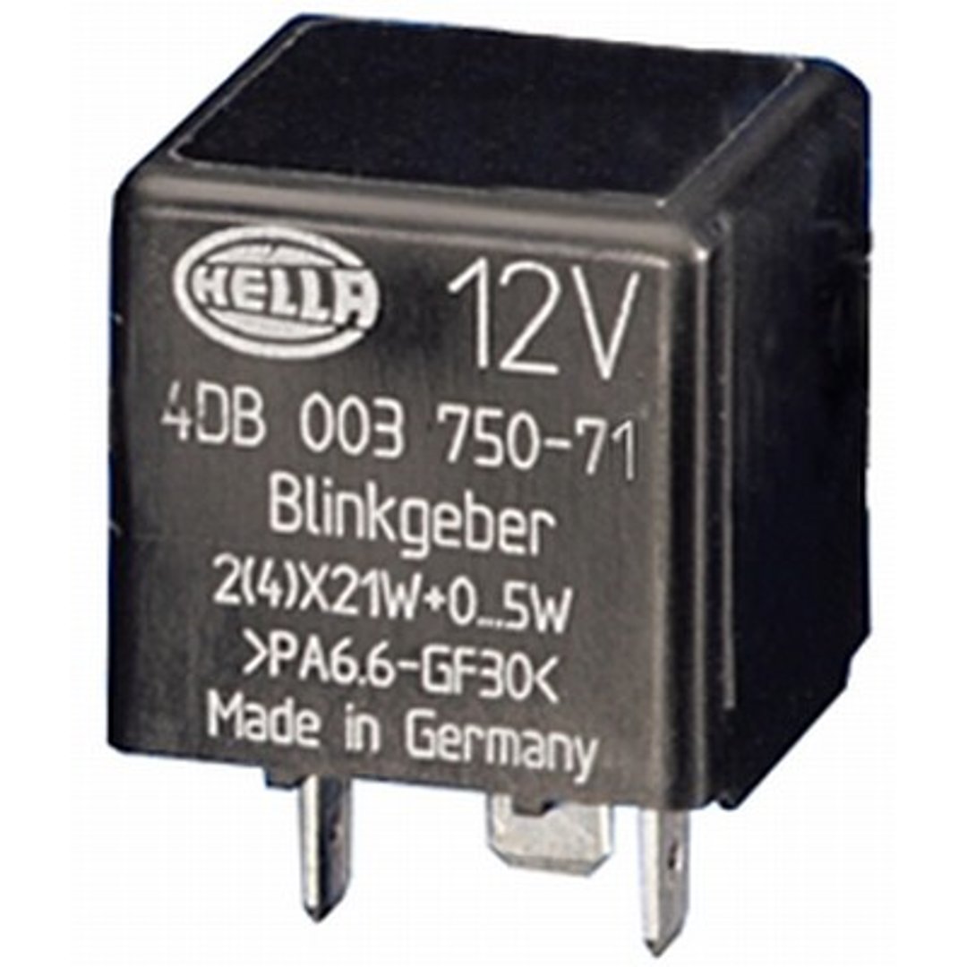 HELLA Przekaźnik kierunkowskazów 4DB 003 750-711
