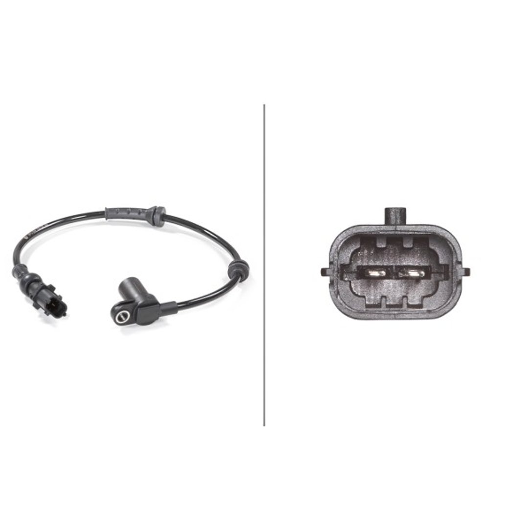 Hella 6pu 009 106  261 czujnik ruchu, prędkości obrotowej koła 6PU 009 106-261
