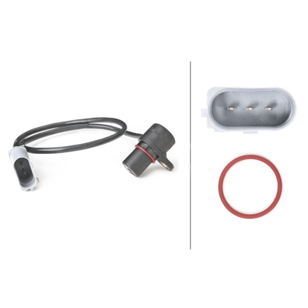 HELLA Czujnik położenia wału korbowego HELLA 6PU 009 146-251