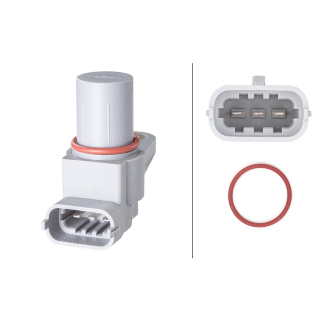 HELLA Czujnik pozycji wałka rozrządu HELLA 6PU 009 121-711