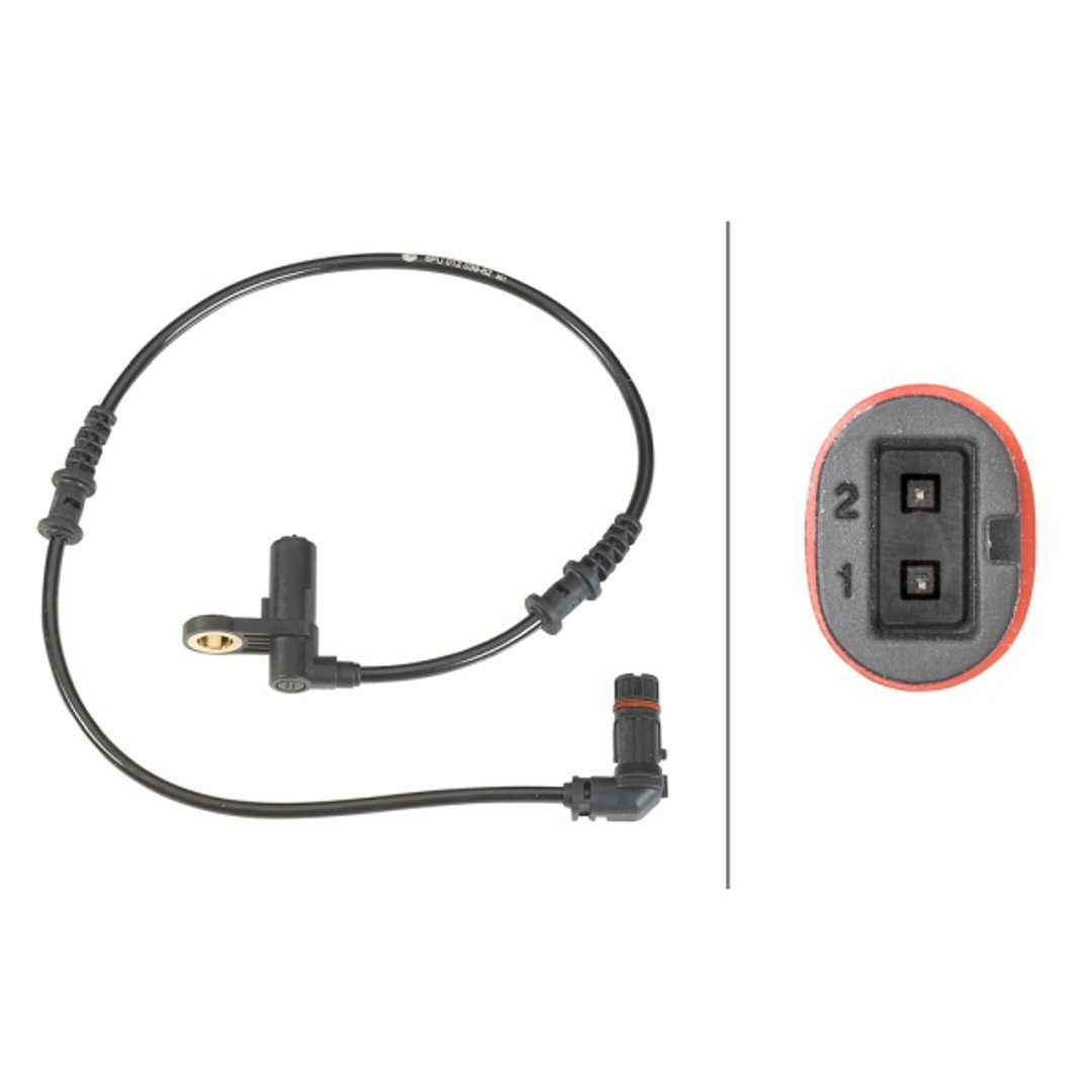 HELLA CZUJNIK ABS MERCEDES 6PU 012 039-621