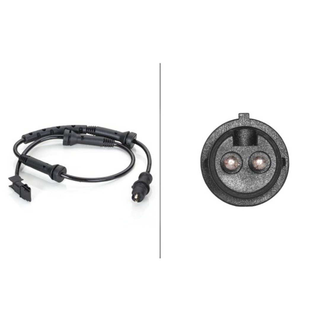 Czujnik ABS HELLA 6PU 012 806-271