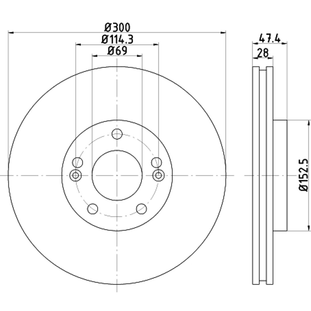 HELLA PAGID - KGaA Hueck & Co.) 8DD 355 114-481