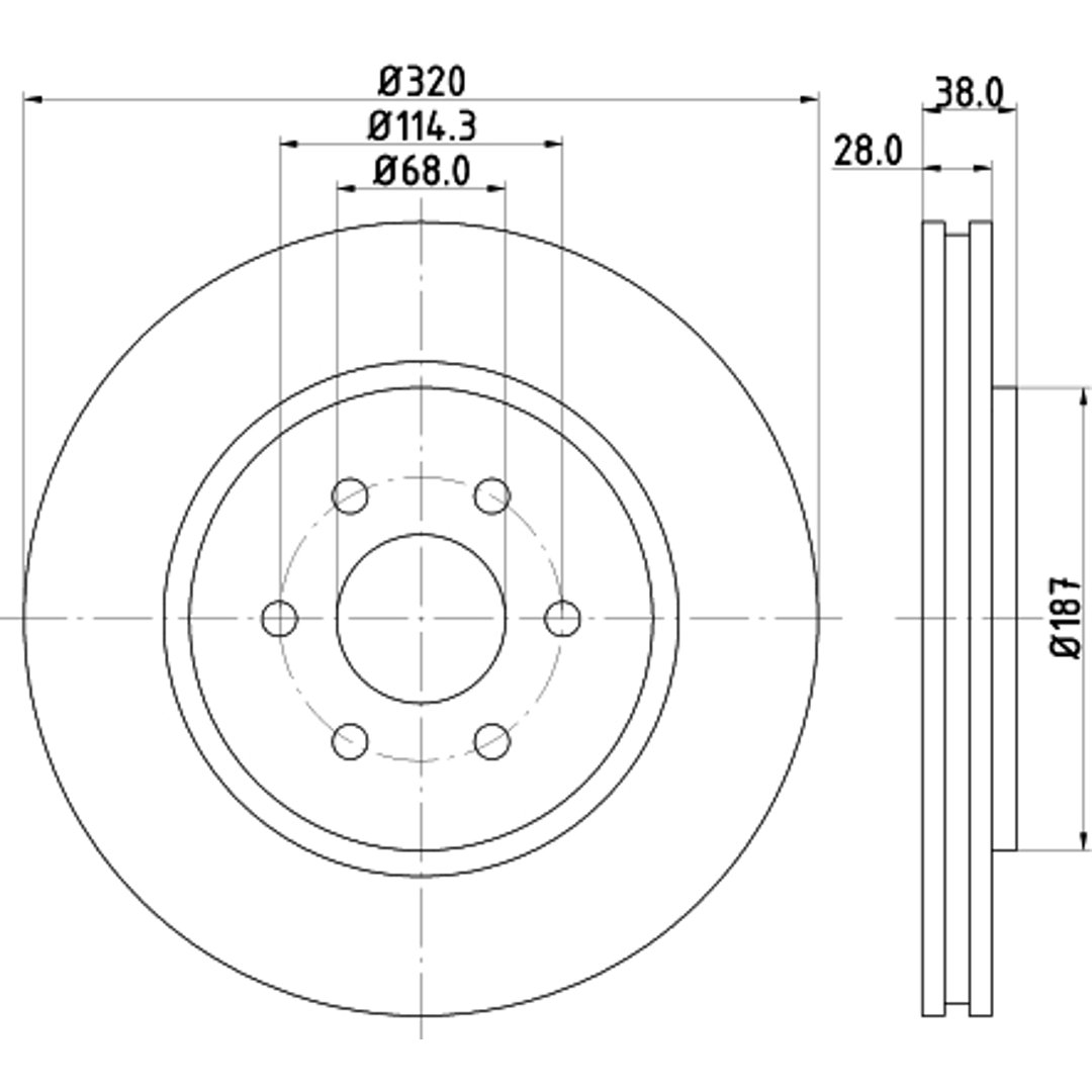 HELLA PAGID - KGaA Hueck & Co.) 8DD 355 119-001