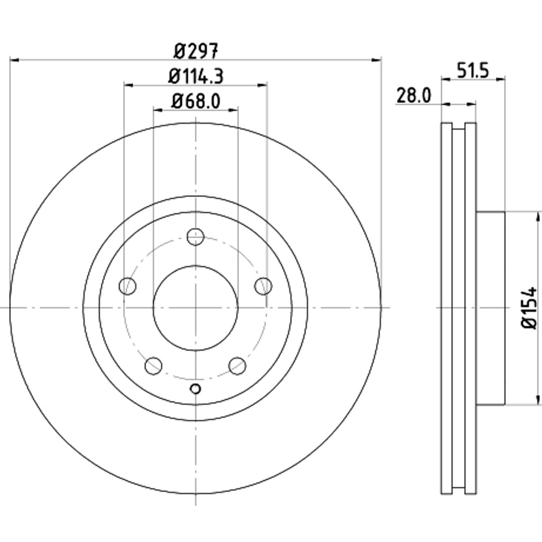 HELLA PAGID - Pagid GmbH) PAGID - Pagid GmbH) 8DD 355 119-581 8DD 355 119-581