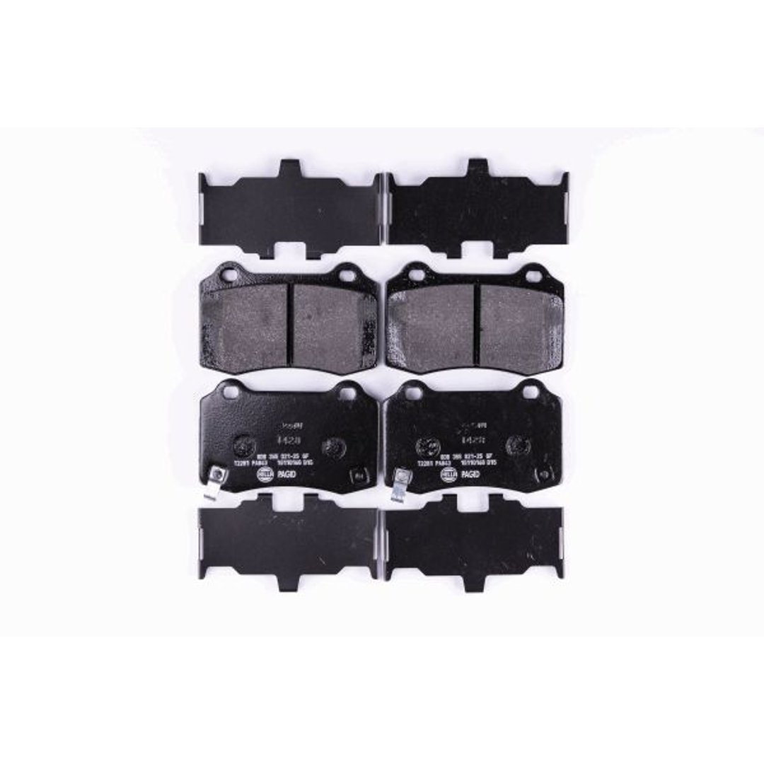 HELLA PAGID - Pagid GmbH) PAGID - Pagid GmbH) 8DB 355 021-251 8DB 355 021-251