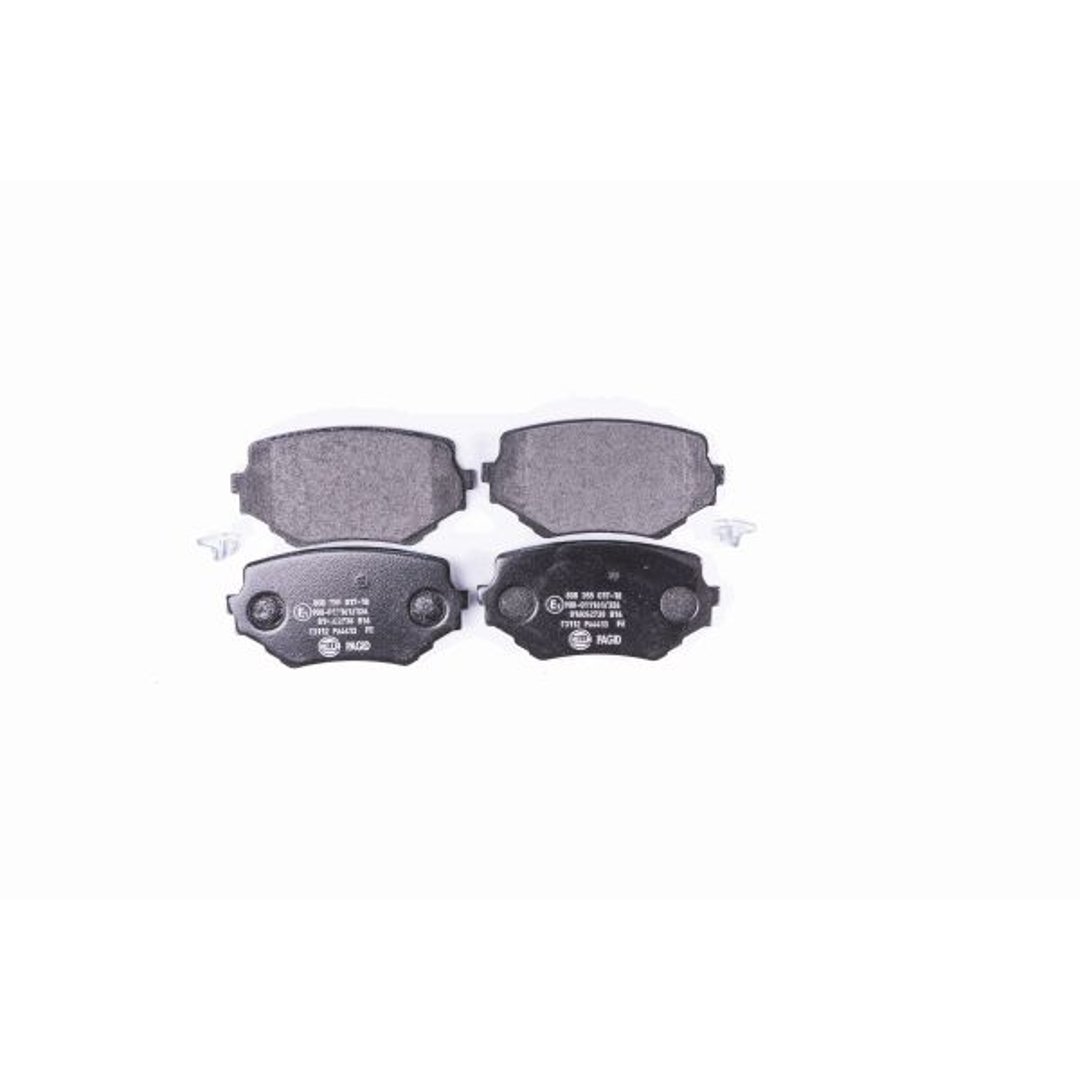 HELLA PAGID Klocki hamulcowe 8DB 355 017-181