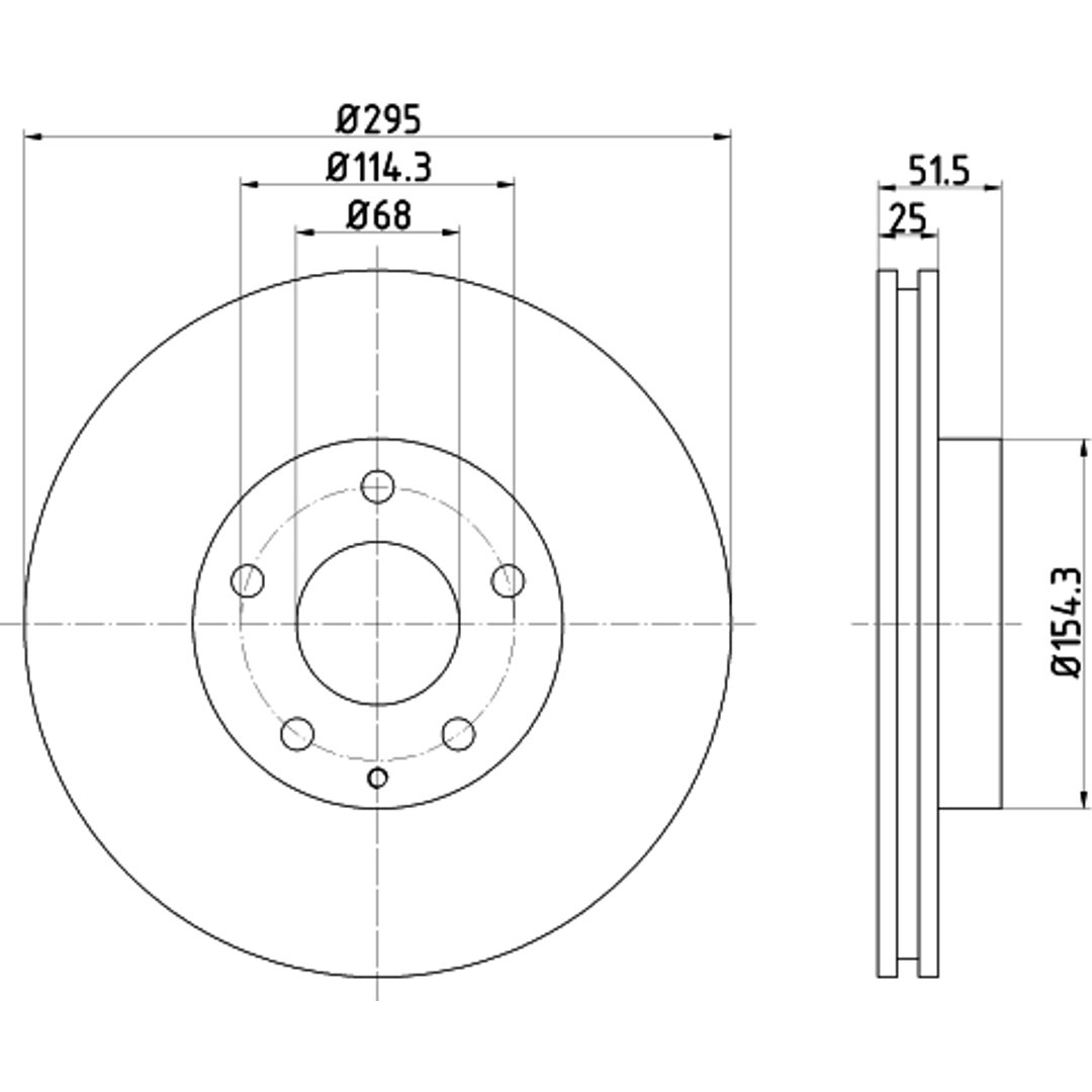 HELLA PAGID - Pagid GmbH) PAGID - Pagid GmbH) 8DD 355 120-451 8DD 355 120-451