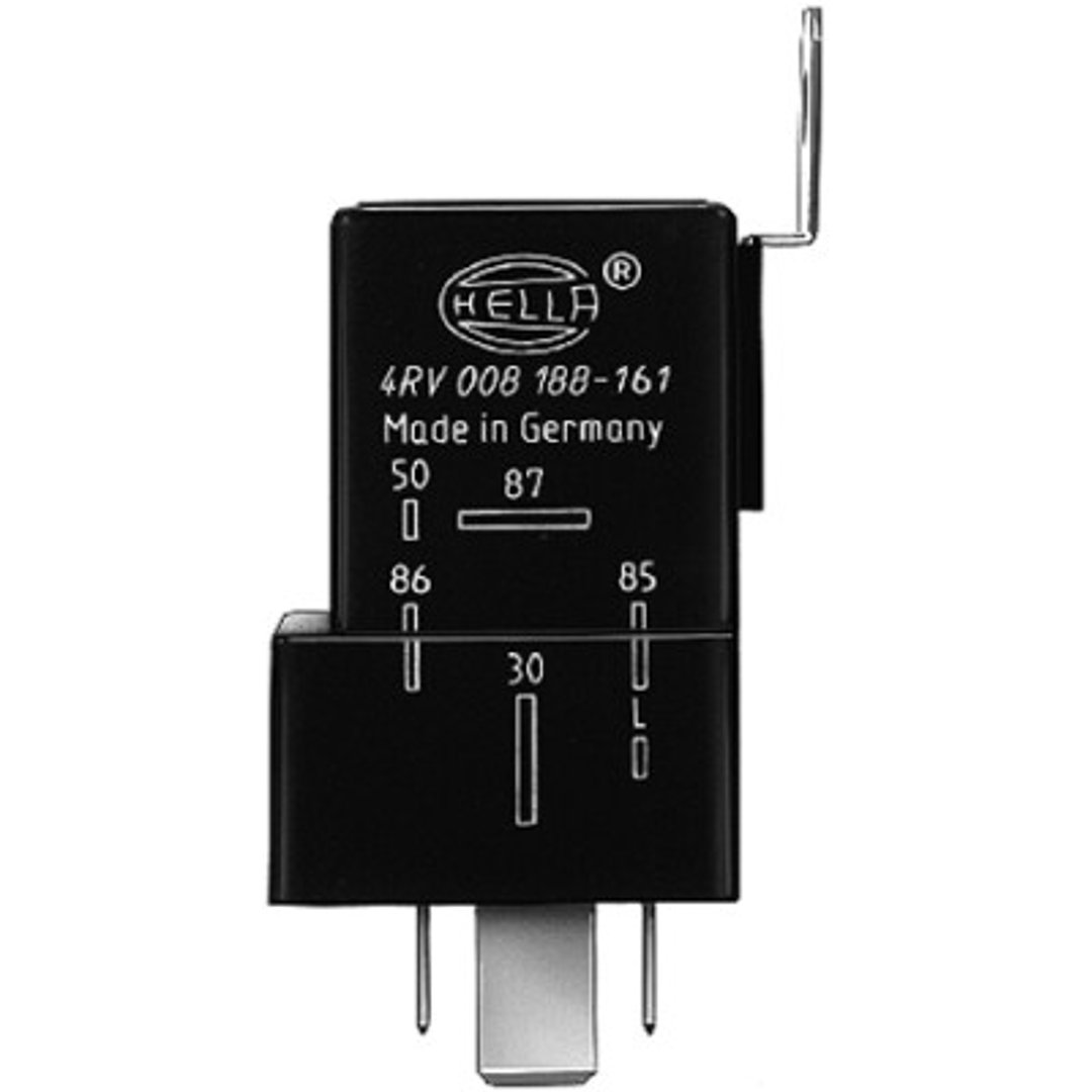 HELLA Sterownik, czas żarzenia HELLA 4RV 008 188-161