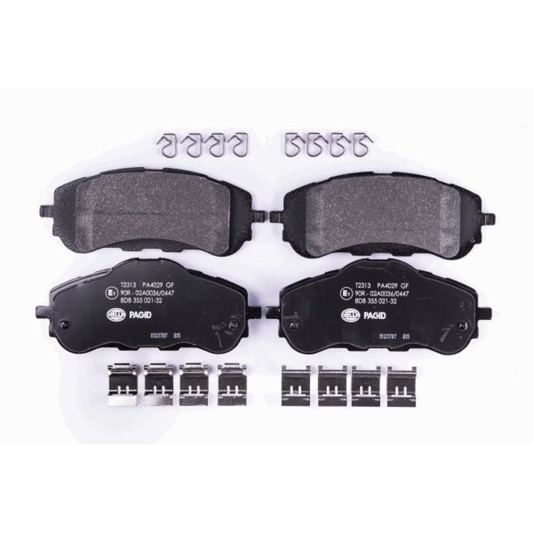 HELLA PAGID - Pagid GmbH) PAGID - Pagid GmbH) 8DB 355 021-321 8DB 355 021-321