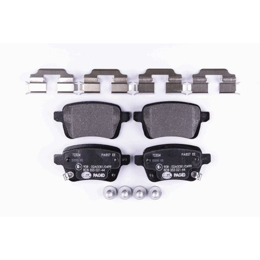 HELLA PAGID - Pagid GmbH) PAGID - Pagid GmbH) 8DB 355 021-441 8DB 355 021-441