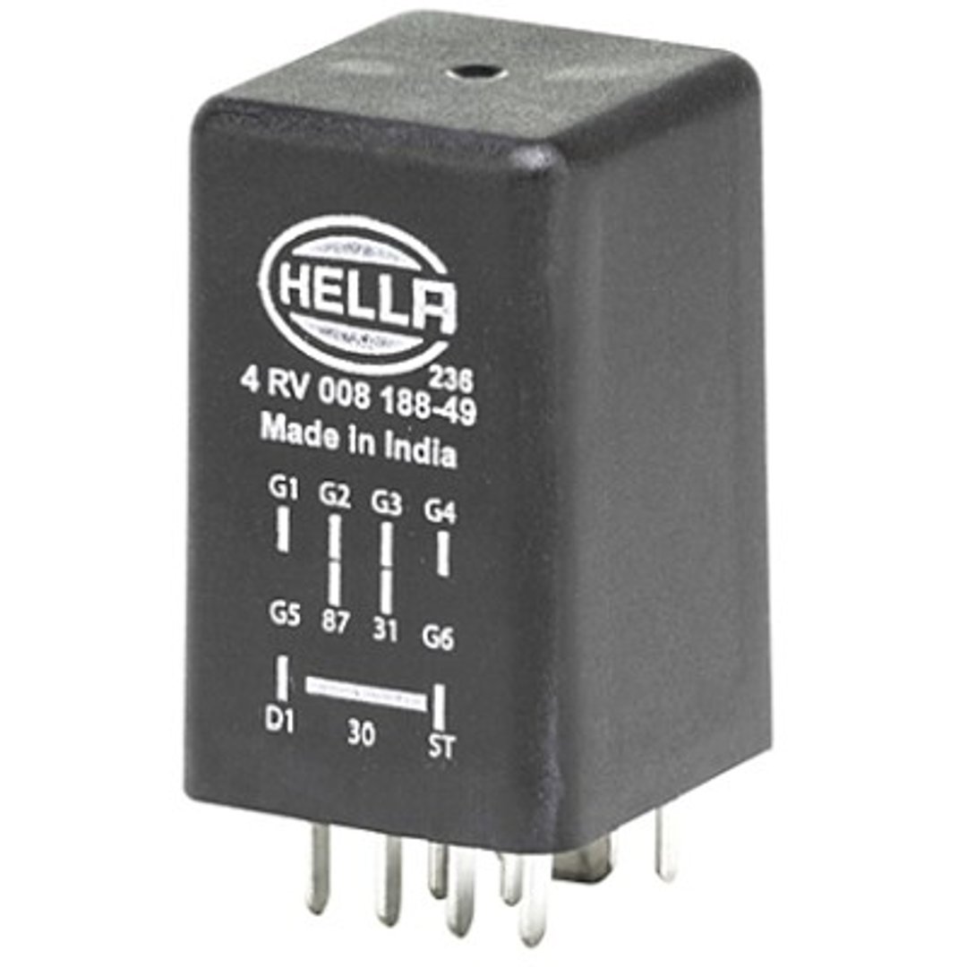 Sterownik, czas żarzenia Hella 4RV 008 188-491