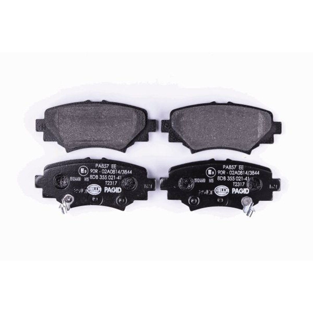HELLA PAGID - Pagid GmbH) PAGID - Pagid GmbH) 8DB 355 021-411 8DB 355 021-411