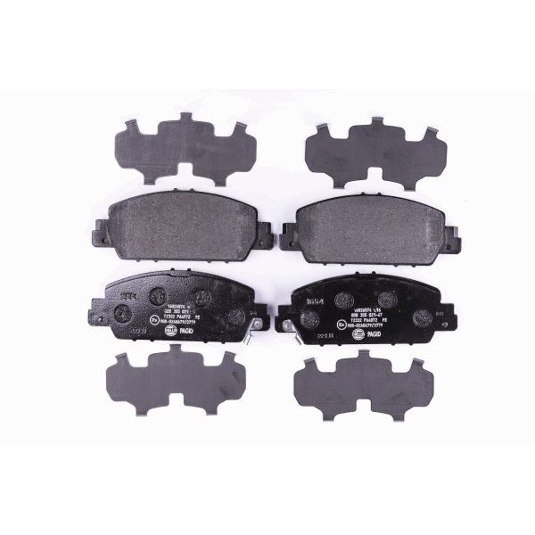 HELLA PAGID - Pagid GmbH) PAGID - Pagid GmbH) 8DB 355 021-471 8DB 355 021-471