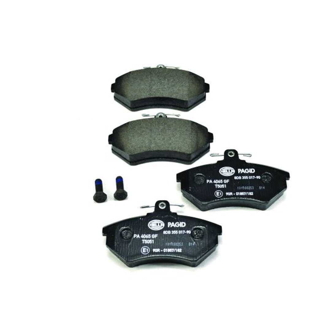 HELLA PAGID Klocki hamulcowe 8DB 355 017-901