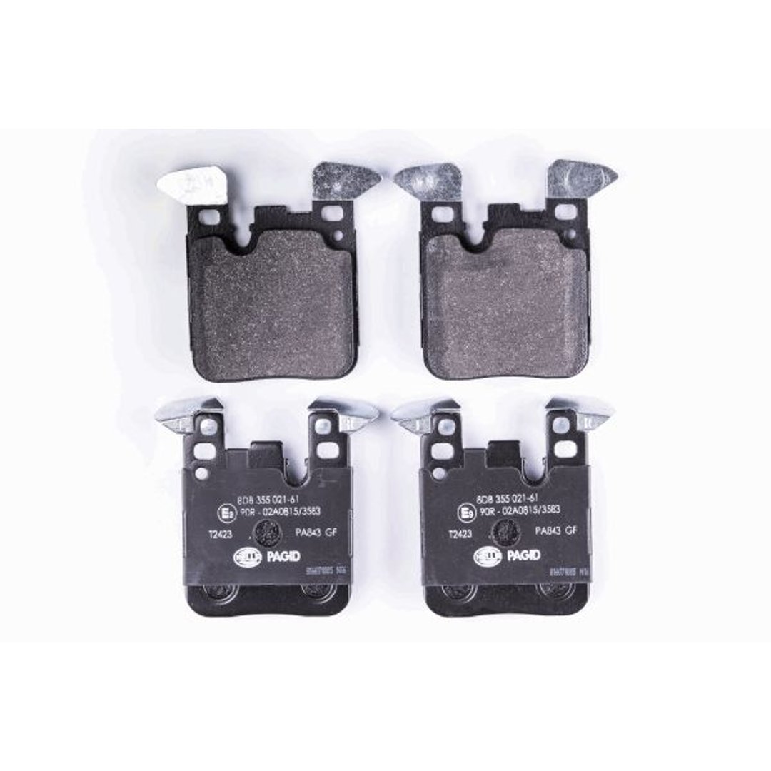 HELLA PAGID - Pagid GmbH) PAGID - Pagid GmbH) 8DB 355 021-611 8DB 355 021-611