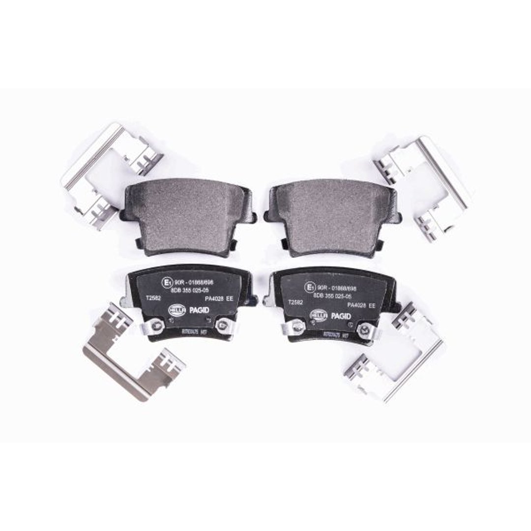 HELLA PAGID - Pagid GmbH) PAGID - Pagid GmbH) 8DB 355 025-051 8DB 355 025-051