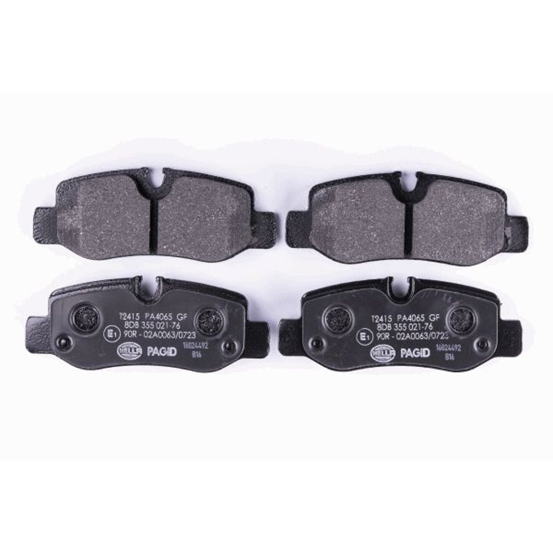 HELLA PAGID - Pagid GmbH) PAGID - Pagid GmbH) 8DB 355 021-761 8DB 355 021-761