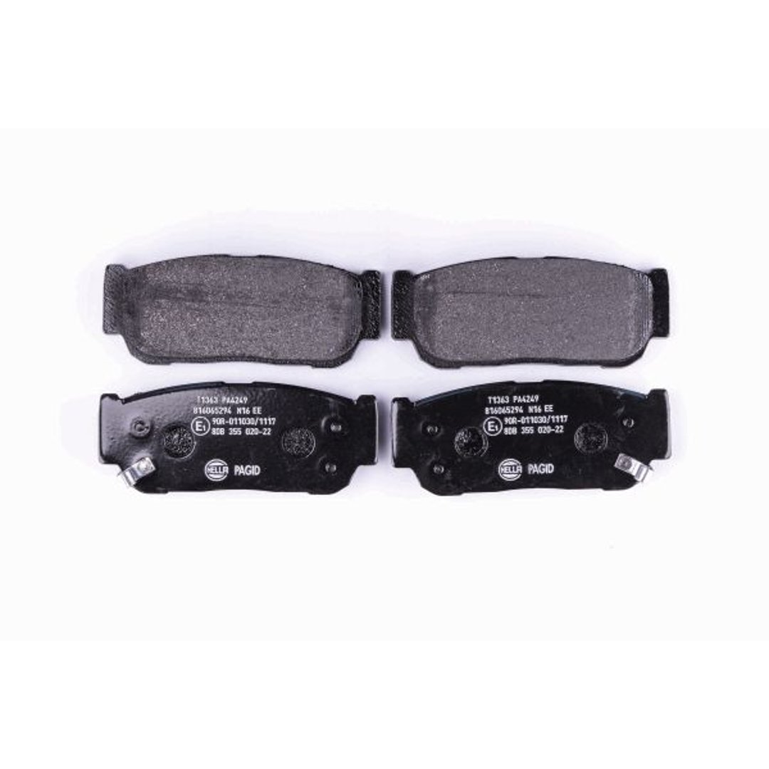 HELLA PAGID - Pagid GmbH) PAGID - Pagid GmbH) 8DB 355 020-221 8DB 355 020-221