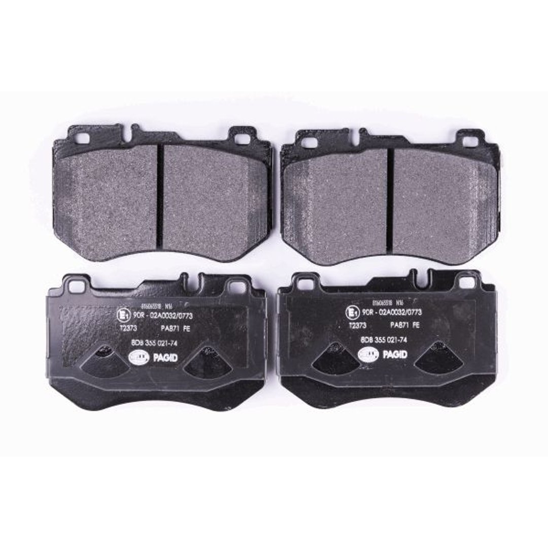 HELLA PAGID - Pagid GmbH) PAGID - Pagid GmbH) 8DB 355 021-741 8DB 355 021-741