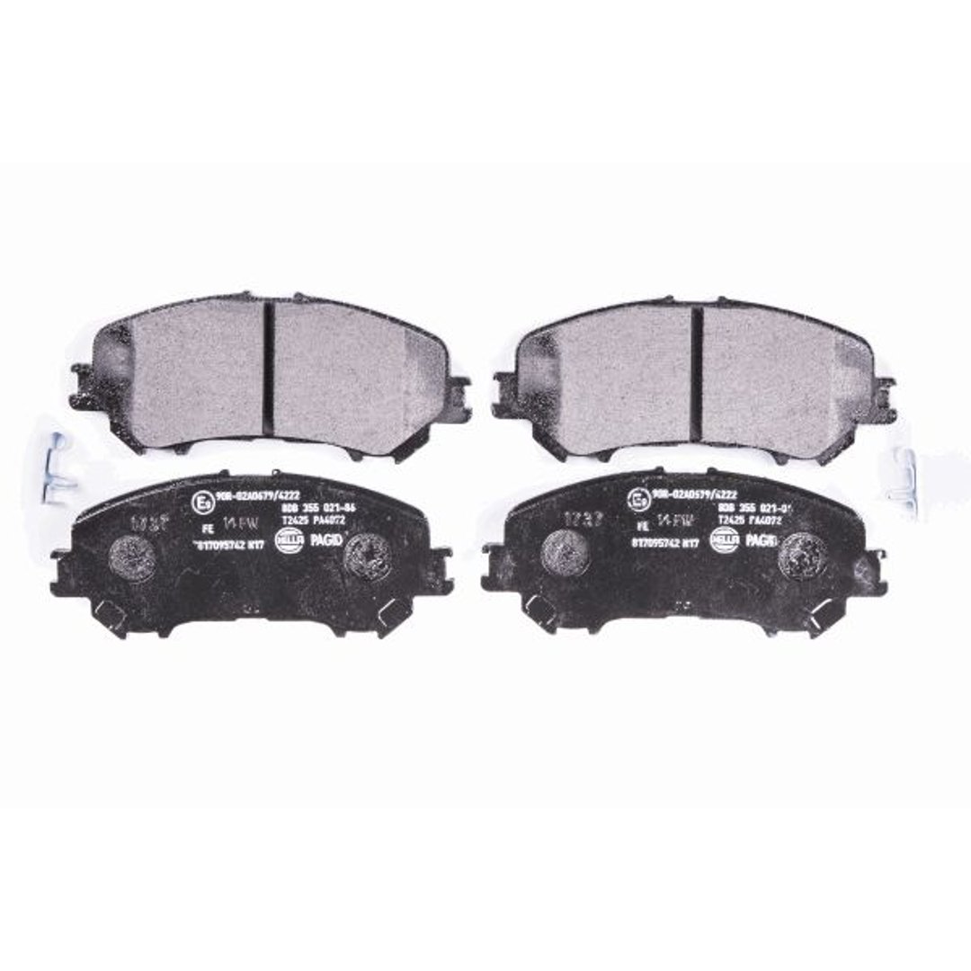 HELLA PAGID - Pagid GmbH) PAGID - Pagid GmbH) 8DB 355 021-861 8DB 355 021-861