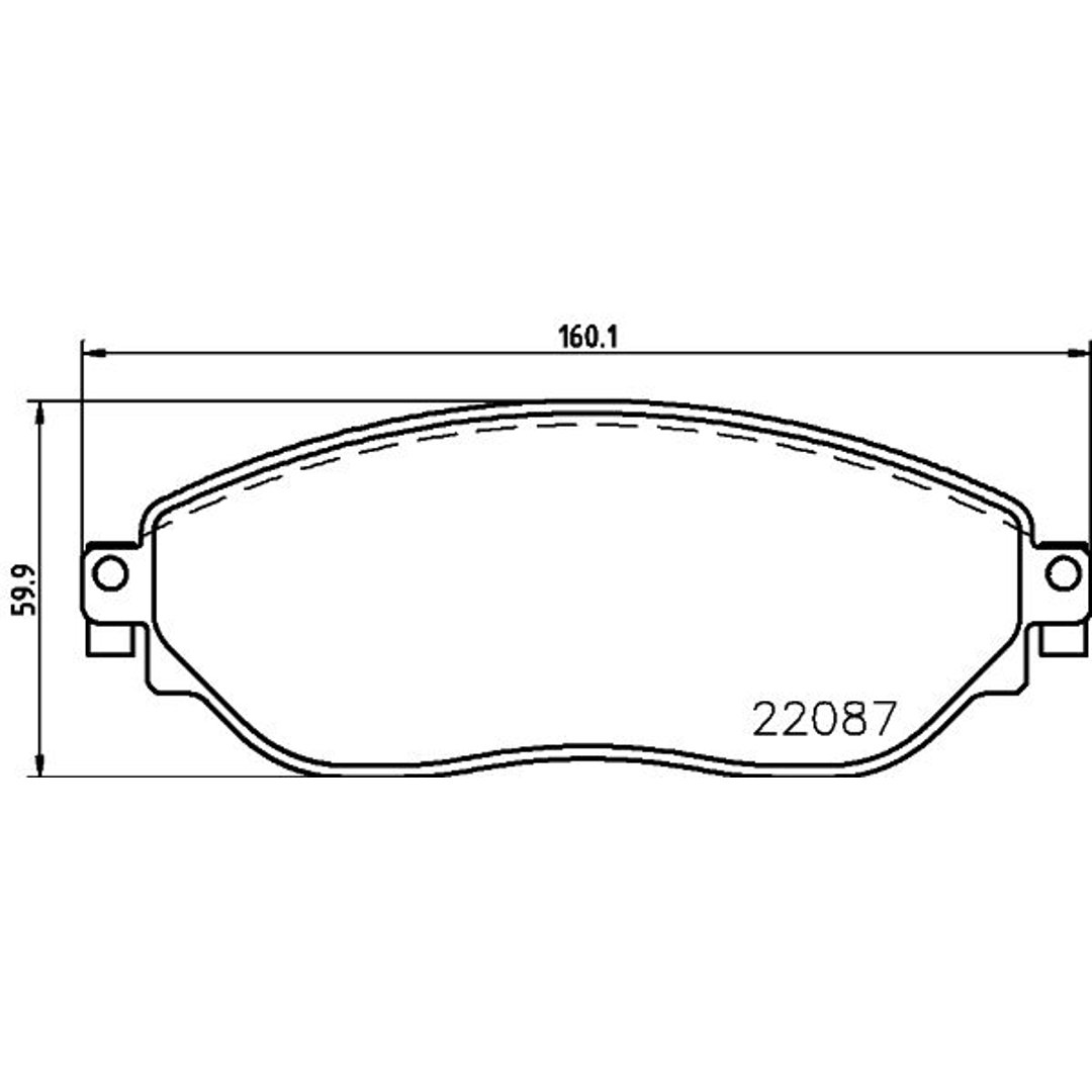 HELLA PAGID - Pagid GmbH) PAGID - Pagid GmbH) 8DB 355 021-891 8DB 355 021-891
