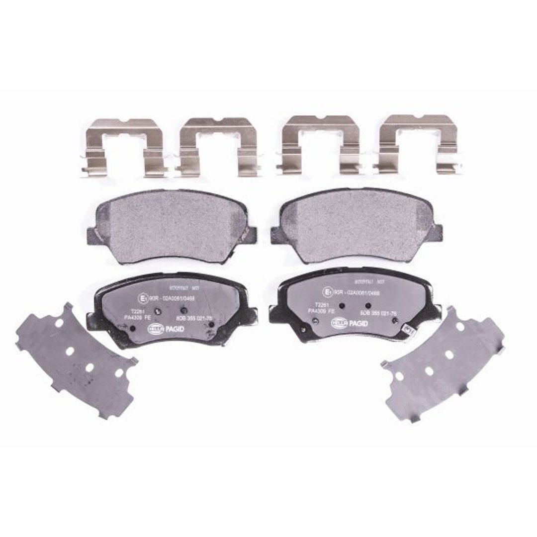 HELLA PAGID - Pagid GmbH) PAGID - Pagid GmbH) 8DB 355 021-781 8DB 355 021-781