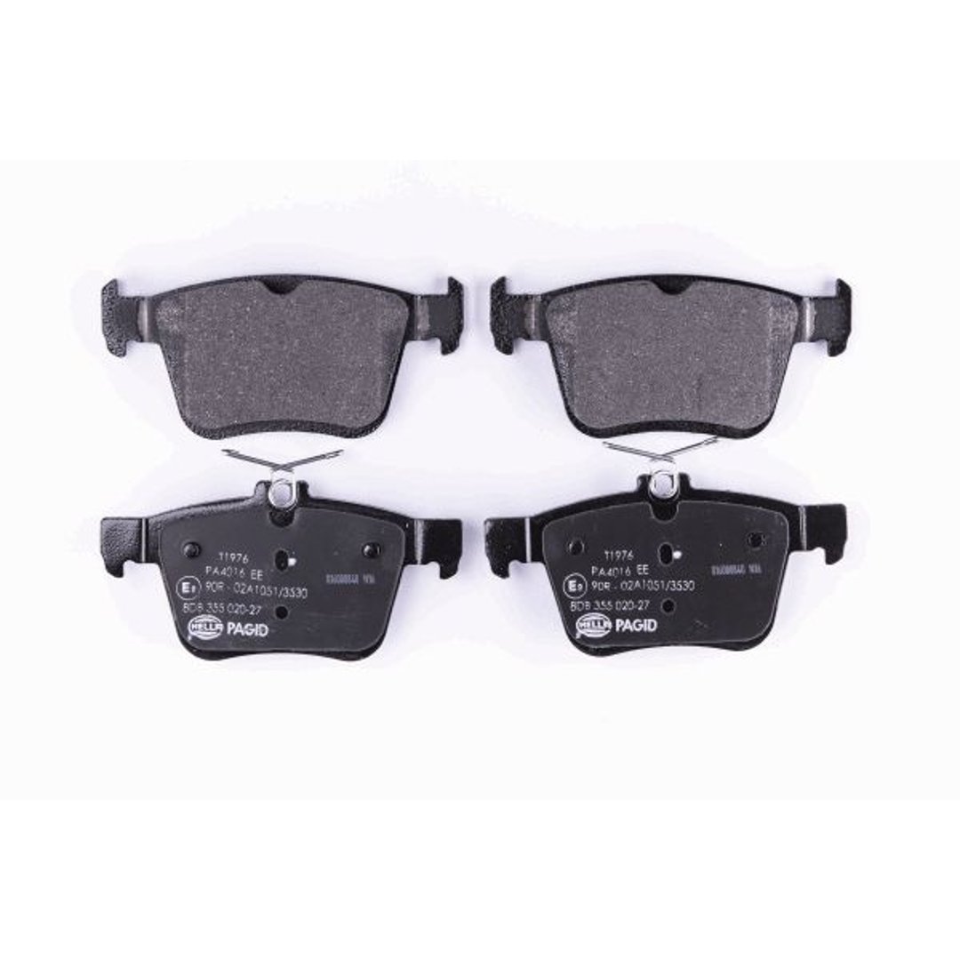 Klocki hamulcowe HELLA 8DB 355 020-271