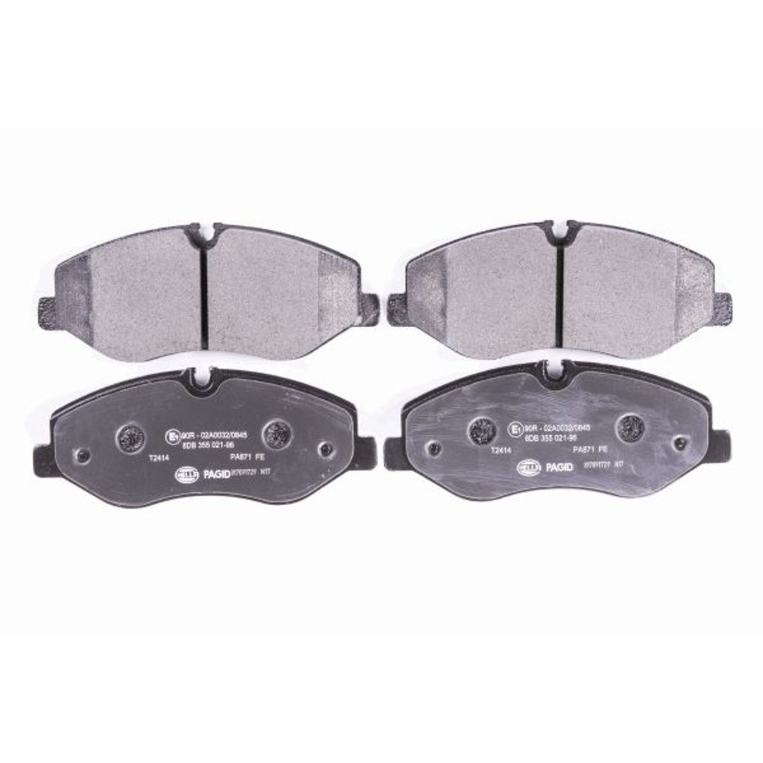 HELLA PAGID - Pagid GmbH) PAGID - Pagid GmbH) 8DB 355 021-961 8DB 355 021-961