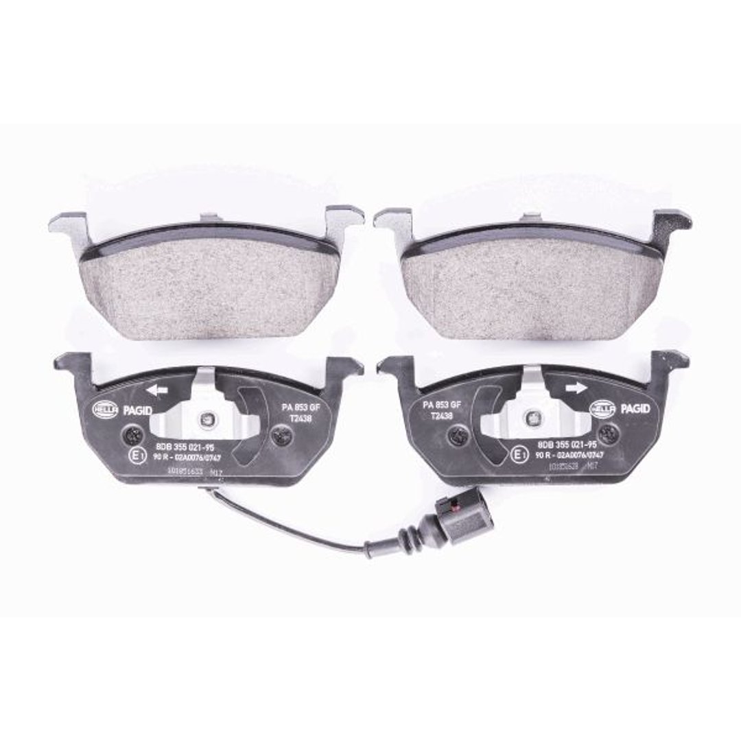 HELLA PAGID - Pagid GmbH) PAGID - Pagid GmbH) 8DB 355 021-951 8DB 355 021-951