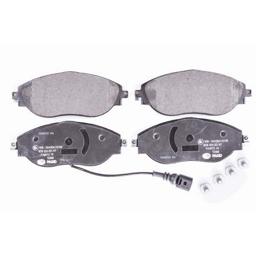 HELLA PAGID - Pagid GmbH) PAGID - Pagid GmbH) 8DB 355 021-971 8DB 355 021-971
