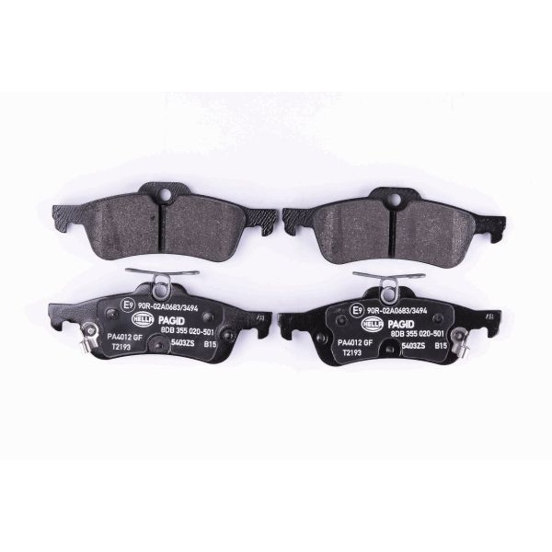 HELLA PAGID - Pagid GmbH) PAGID - Pagid GmbH) 8DB 355 020-501 8DB 355 020-501