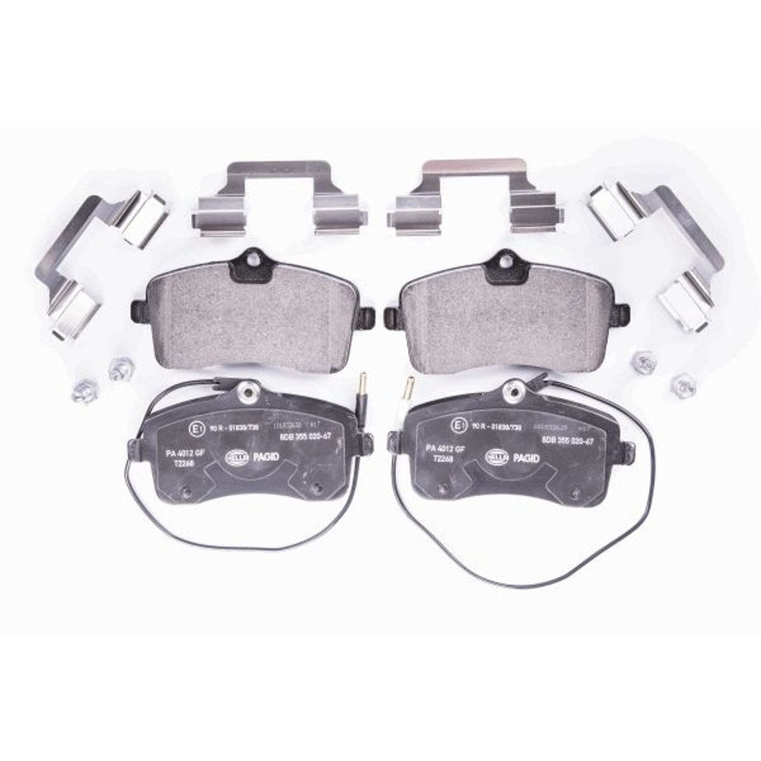 HELLA PAGID - Pagid GmbH) PAGID - Pagid GmbH) 8DB 355 020-671 8DB 355 020-671