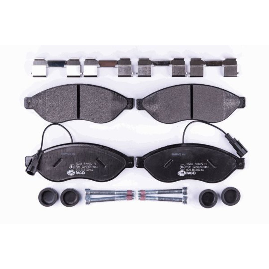 HELLA PAGID - Pagid GmbH) PAGID - Pagid GmbH) 8DB 355 020-661 8DB 355 020-661
