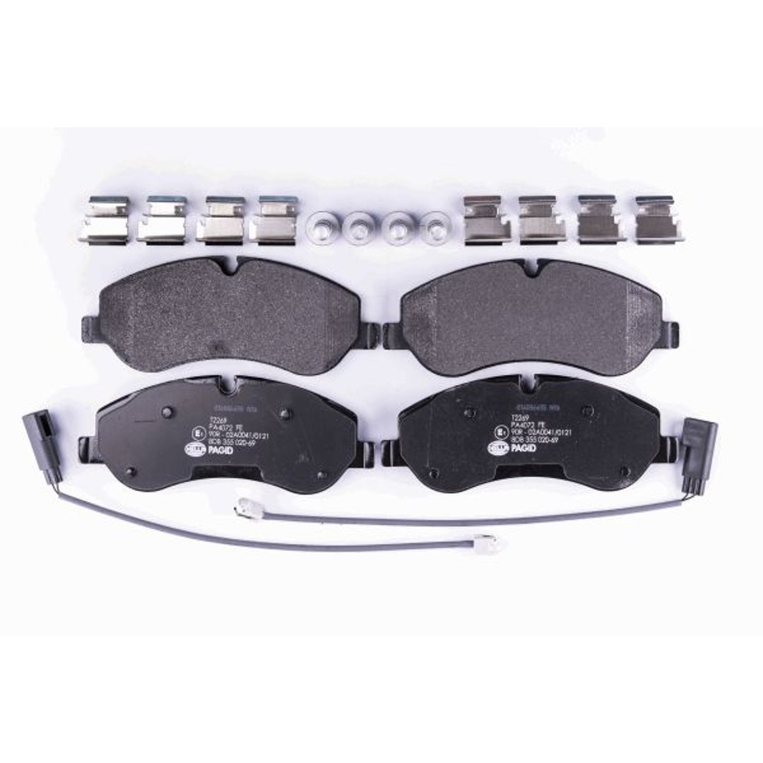 HELLA PAGID - Pagid GmbH) PAGID - Pagid GmbH) 8DB 355 020-691 8DB 355 020-691