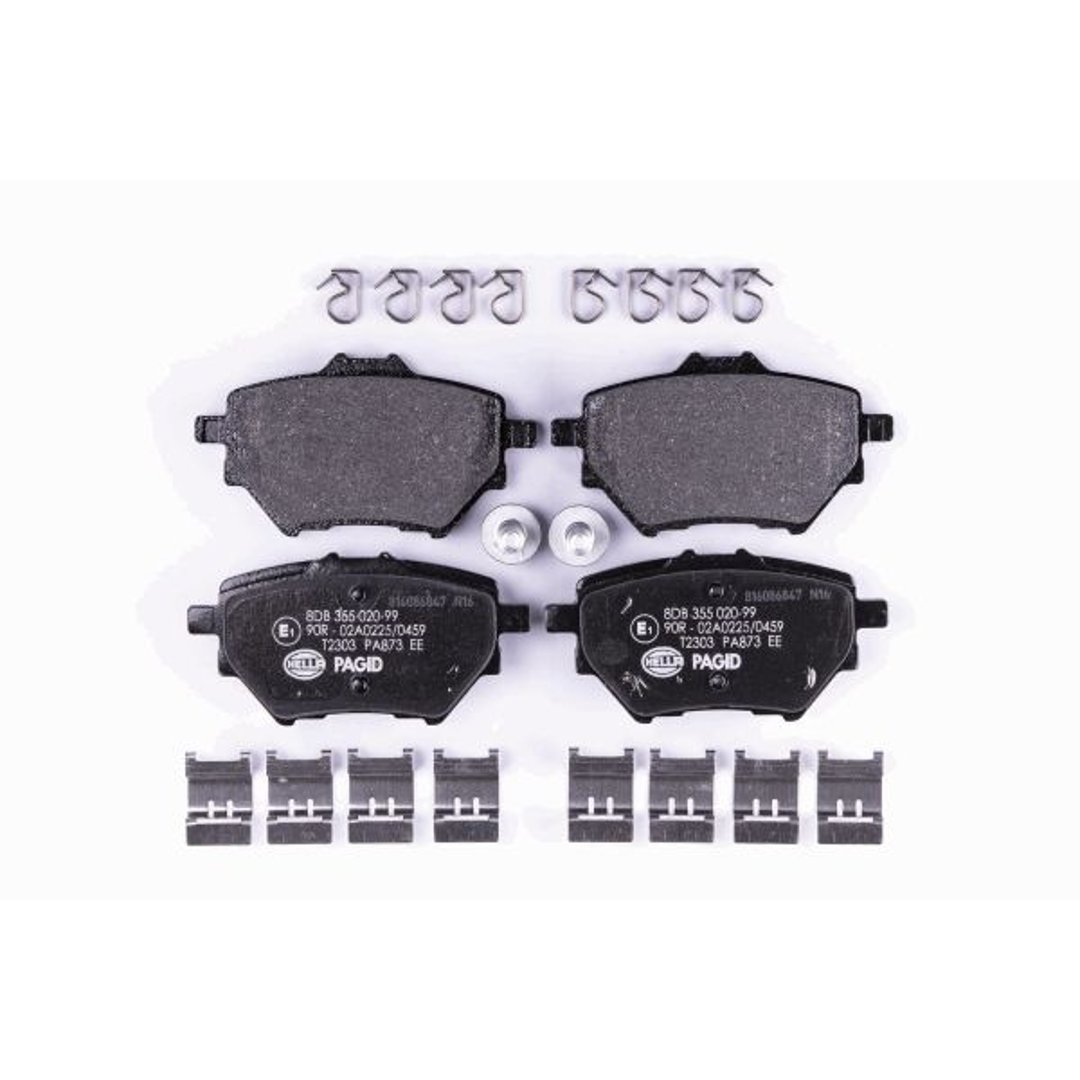 HELLA PAGID - Pagid GmbH) PAGID - Pagid GmbH) 8DB 355 020-991 8DB 355 020-991
