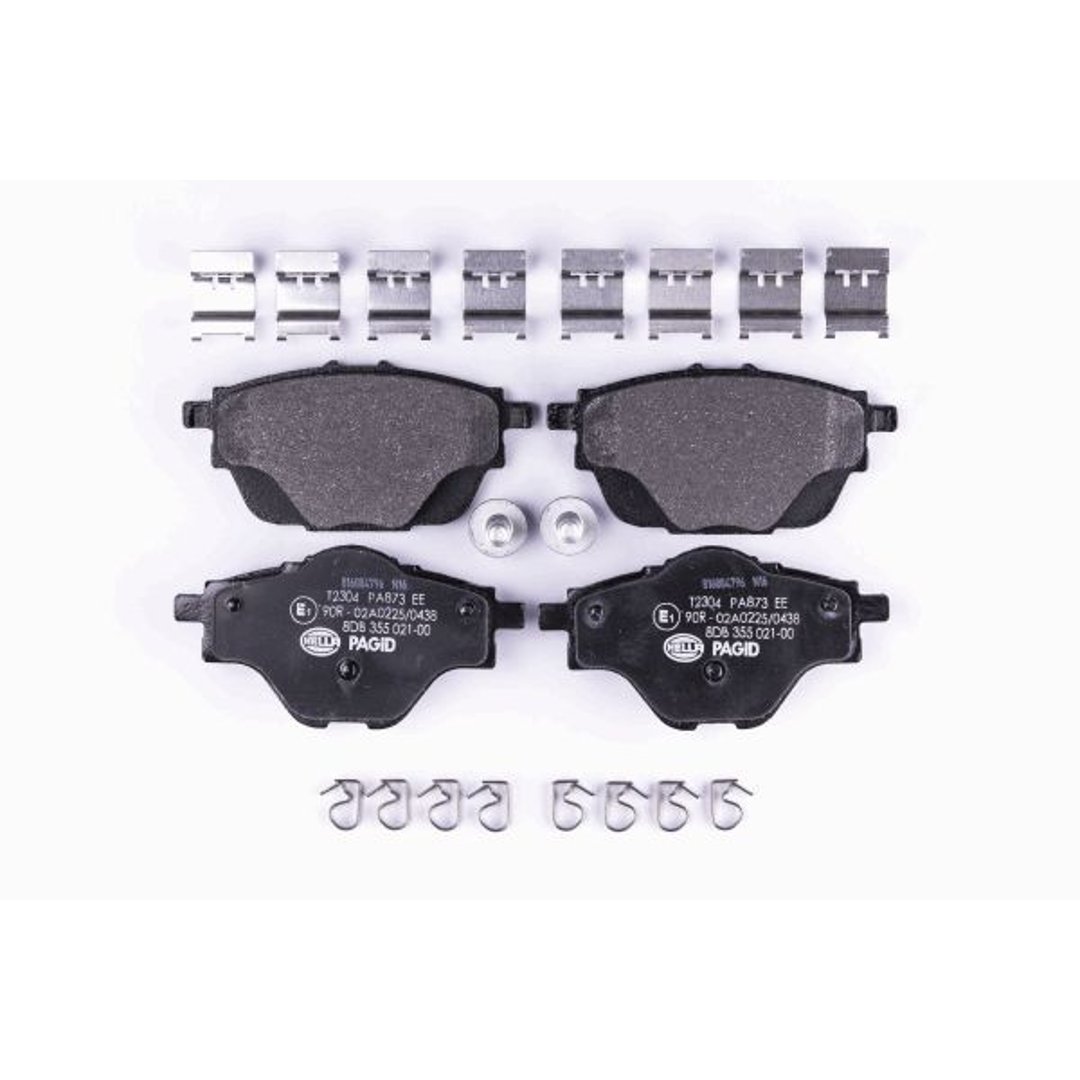 HELLA PAGID - Pagid GmbH) PAGID - Pagid GmbH) 8DB 355 021-001 8DB 355 021-001