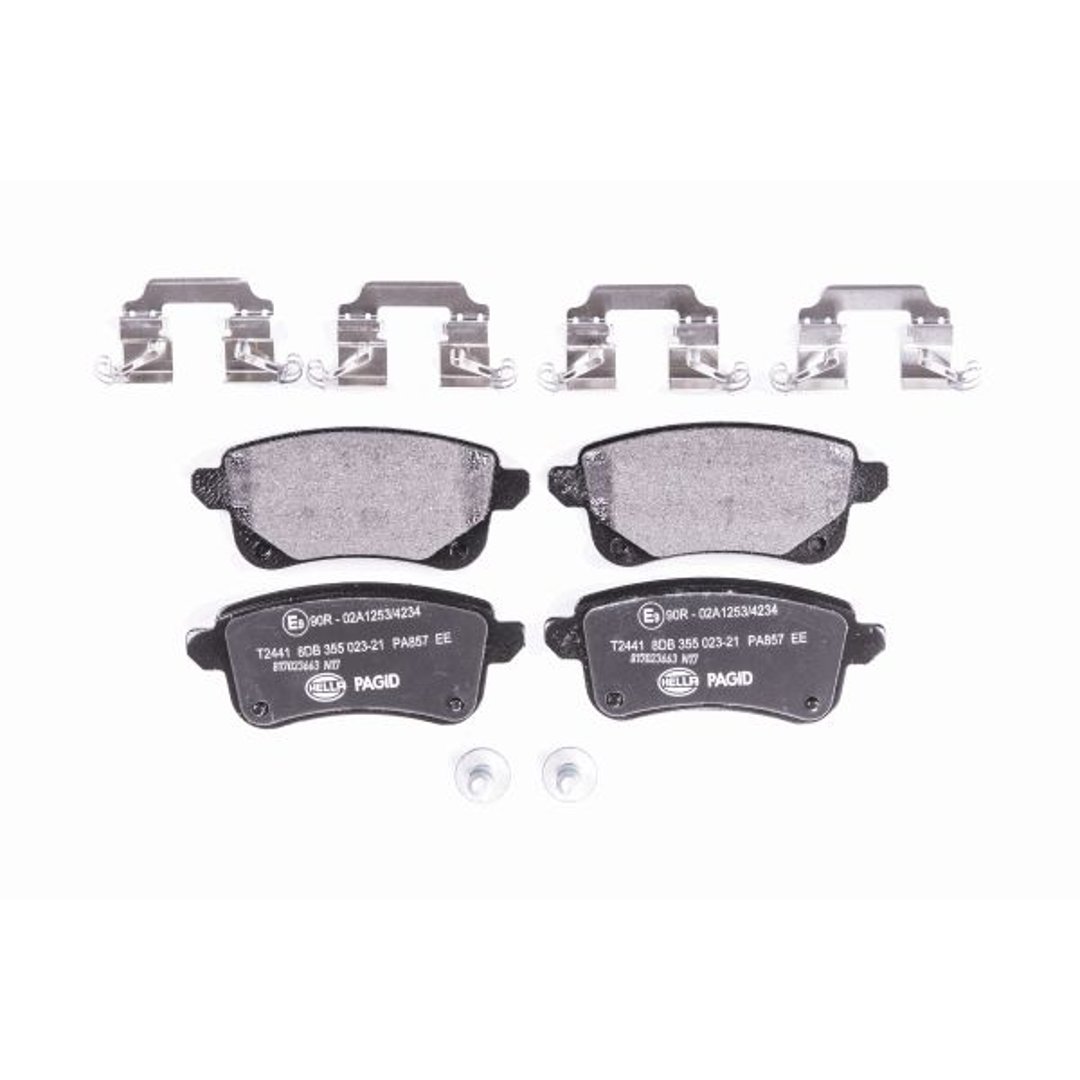 HELLA PAGID - Pagid GmbH) PAGID - Pagid GmbH) 8DB 355 023-211 8DB 355 023-211