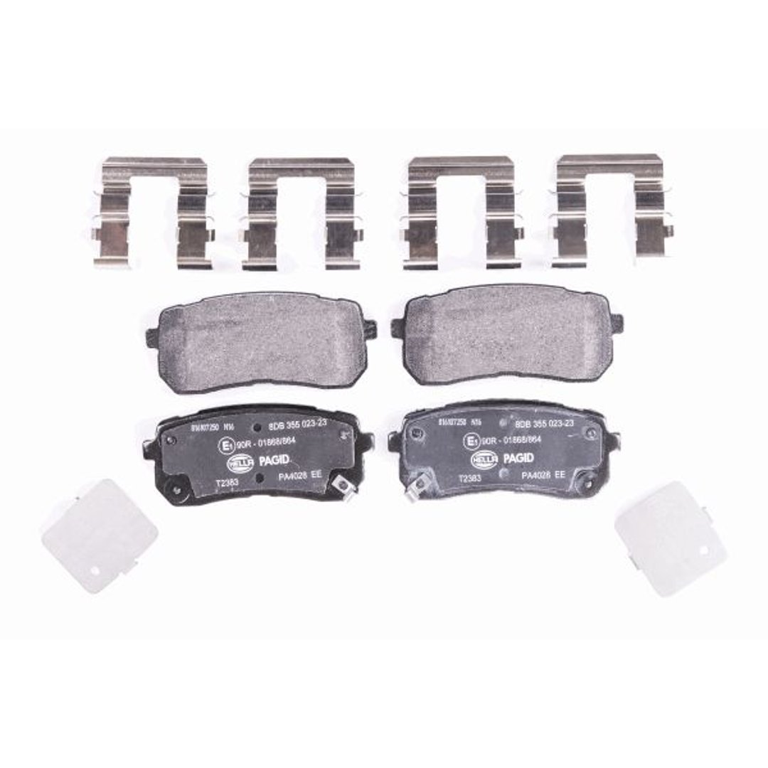 HELLA PAGID - Pagid GmbH) PAGID - Pagid GmbH) 8DB 355 023-231 8DB 355 023-231