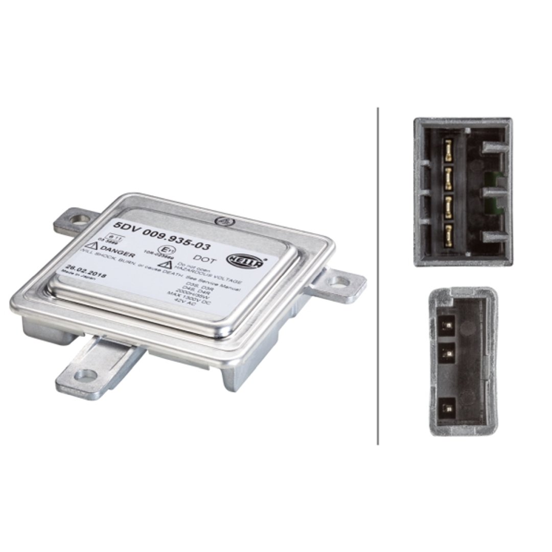 HELLA 5DV 009 935-031 Obciążenie - ksenon - 12V 009935031