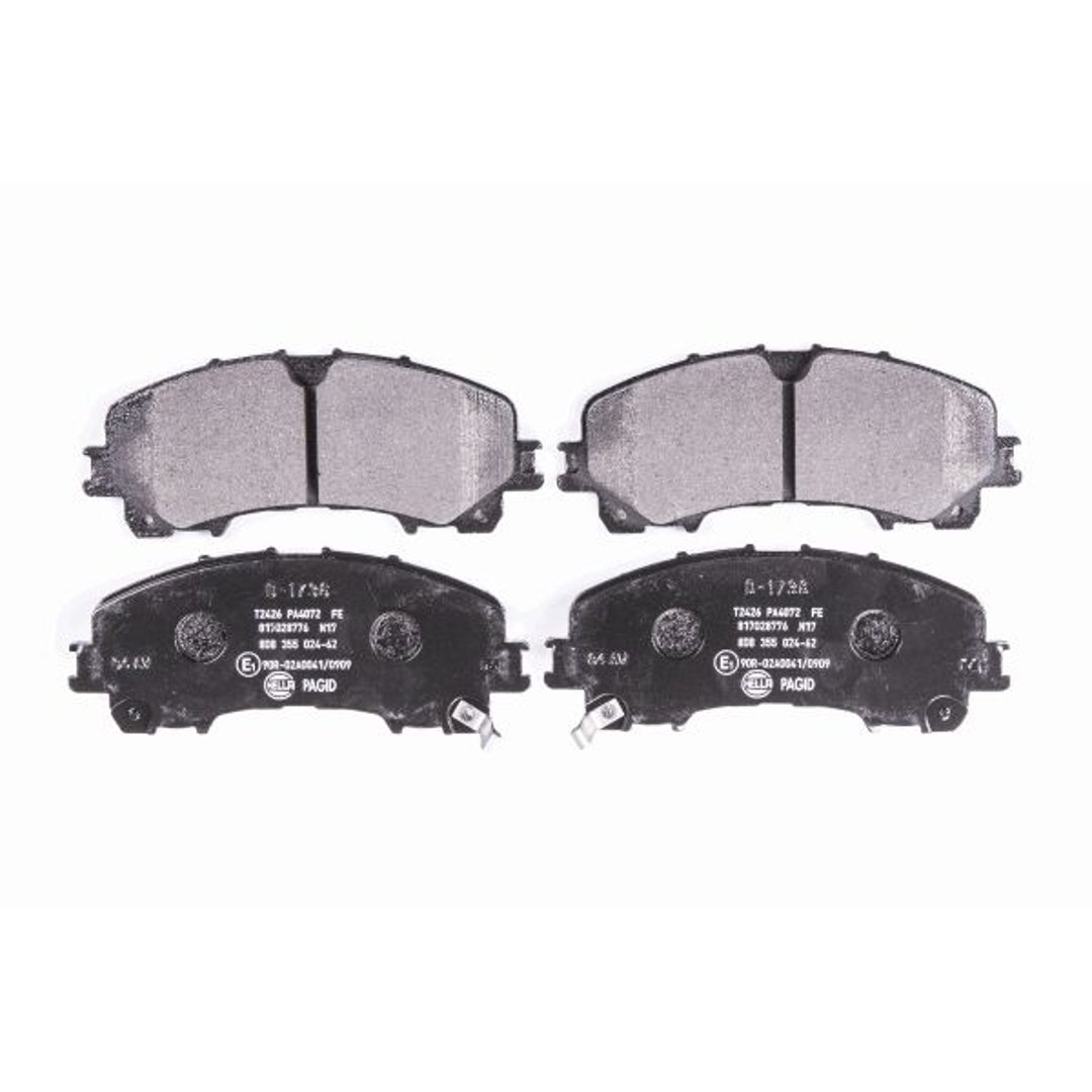 HELLA PAGID - Pagid GmbH) PAGID - Pagid GmbH) 8DB 355 024-621 8DB 355 024-621